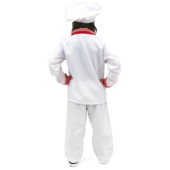 NEW Boo! Inc. Master Chef Children’s Halloween Costume - Kids Size: 5-6 - Picture 3 of 12